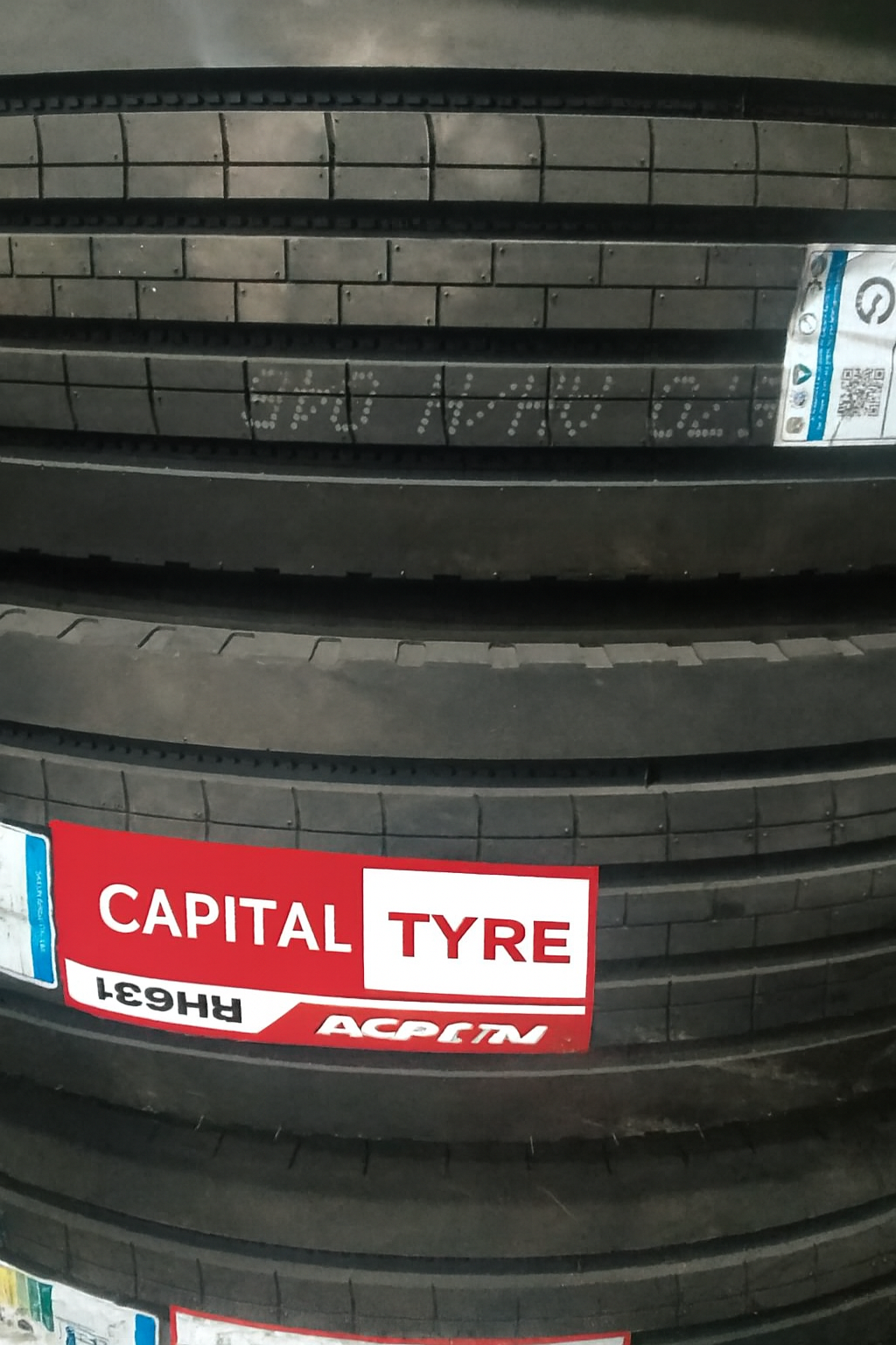 CT CAPITAL TYRE